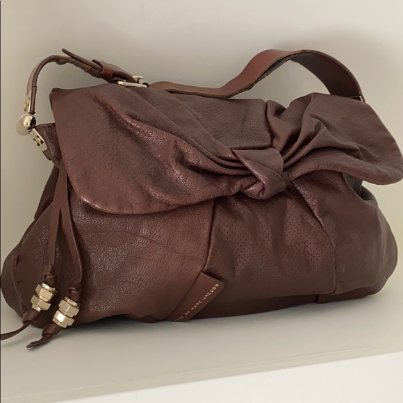 Marc by Marc Jacobs Leather Shoulder Bag - Picture 2 of 8